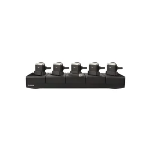 Stazione di ricarica Ethernet a 5 posti con 5 alloggiamenti batterie Zebra per WT6000 e WT6300 (CRD-NGWT-5S5BE-02) - vista prodotto