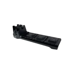 Stazione senza coppe 3 posti + 4 batterie, sola ricarica, Zebra per RFD40/RFD90 (CRD3S4T-RFD49-BASE-CHG-1R) - vista prodotto