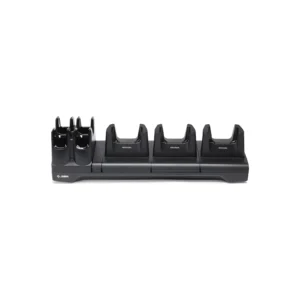 Stazione universale 3 posti + 4 batterie, ricarica e comunicazione, Zebra per RFD40/RFD90 (CRD3S4T-RFD49-UNIV-COM-1R) - vista prodotto