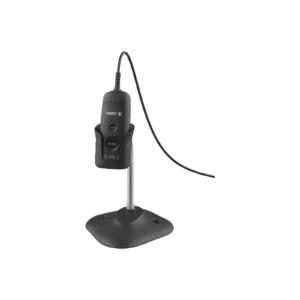 Supporto a collo d'oca nero Zebra per CS6080 (STND-GS0060C-04) - vista prodotto