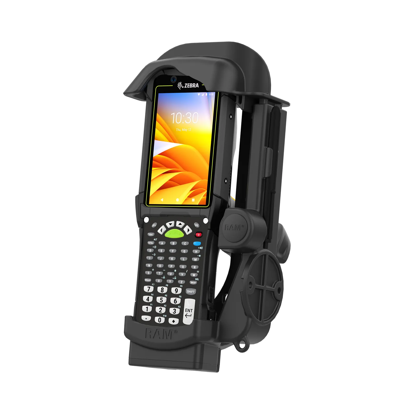Supporto a Molla RAM Mounts per Zebra MC9400 & MC9300 (RAM-HOL-ZE32U)
