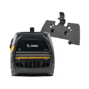 Supporto a Sgancio Rapido RAM Mounts per Stampante per Zebra ZQ521 Series (RAM-HOL-ZE30U)