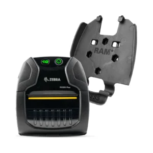 Supporto a Sgancio Rapido RAM Mounts per Stampante per Zebra ZQ320 Series (RAM-HOL-ZE27U)