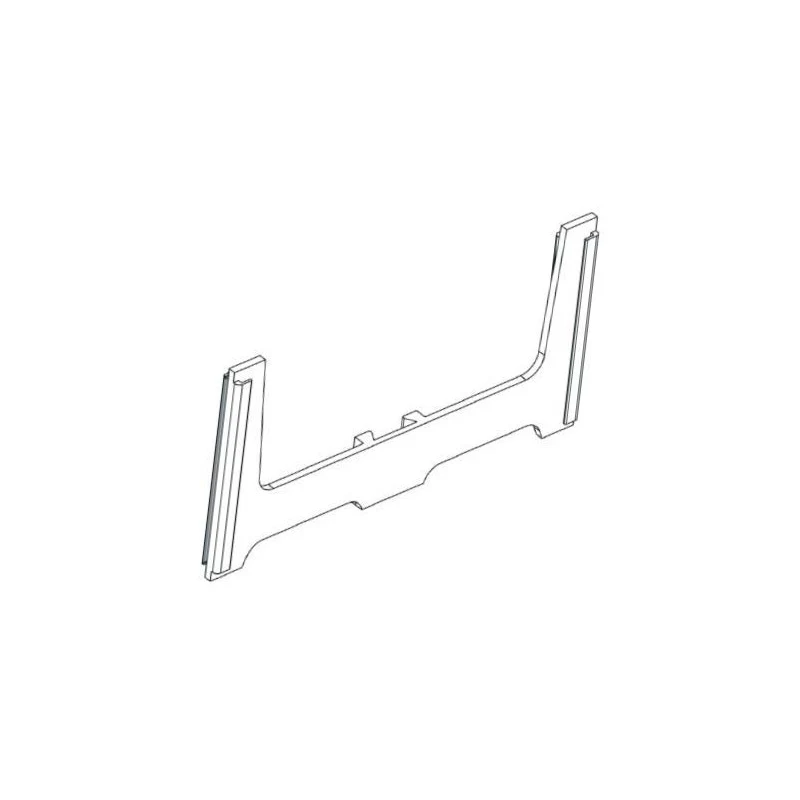 Supporto card a H per segnaprezzi CPPCTBC