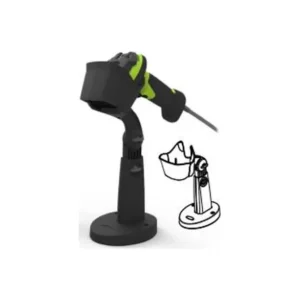 Supporto da banco regolabile Zebra nero per DS3608, DS3678, LI3608 e LI3678 (STND-AS0036-07)