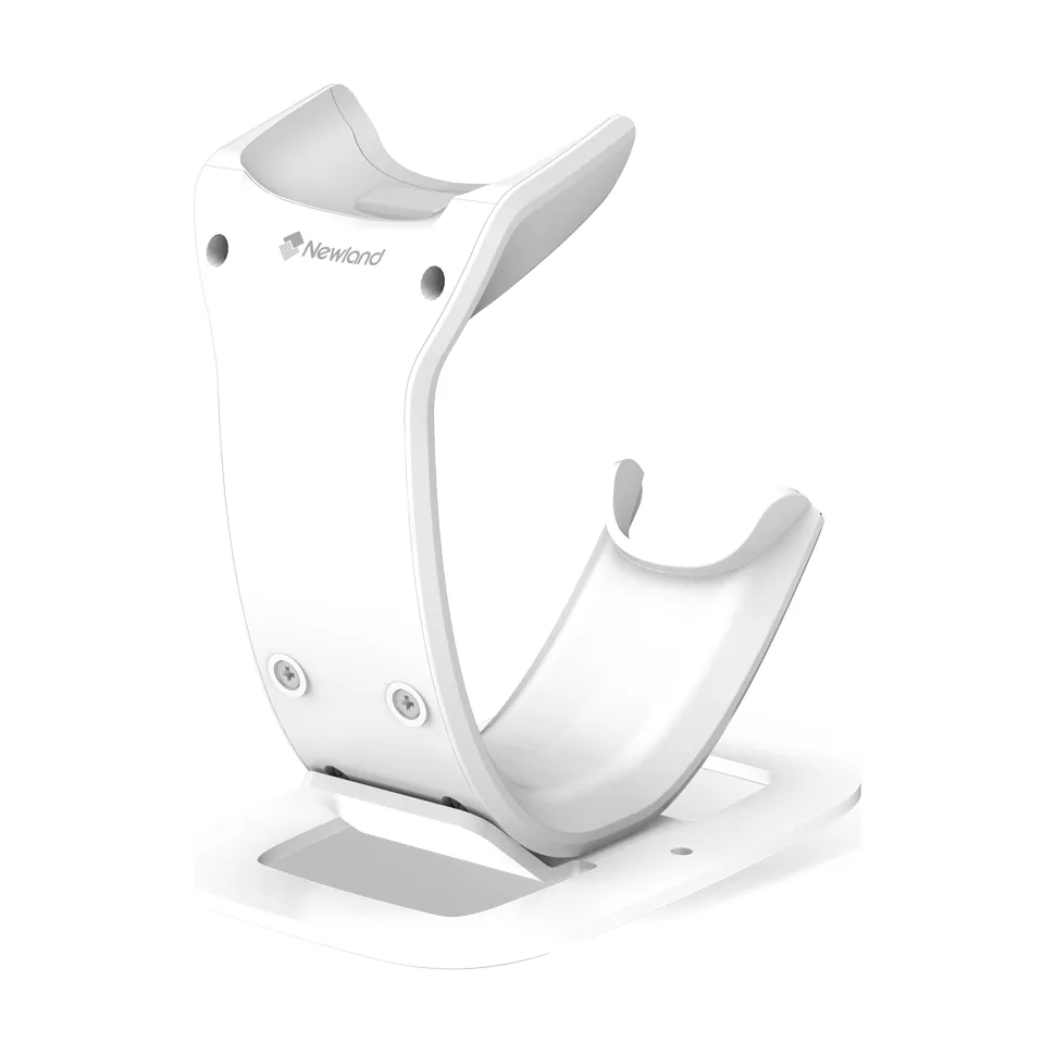 Supporto regolabile smart Newland bianco con auto sense per lettori HR23 e HR33 AI White (NLS-STD23-33-SA-W) - vista accessorio