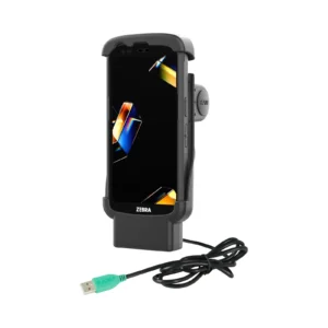 Supporto Sagomato RAM Mounts con ricarica, per dispositivo con guscio protettivo per Zebra TC201 & TC22/TC27 (RAM-HOL-ZE24PU)