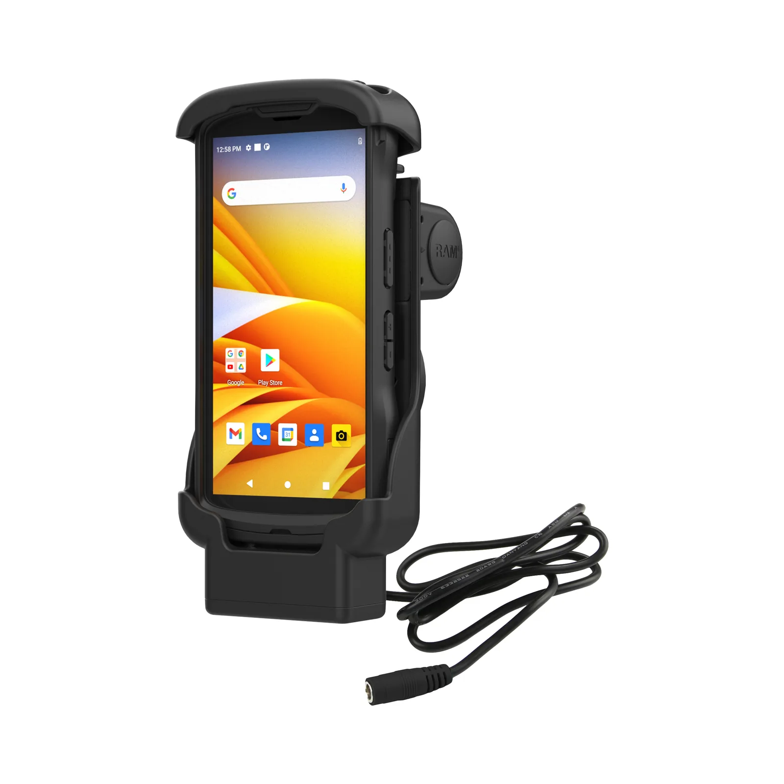 Supporto Sagomato RAM Mounts con ricarica per Zebra TC53 & TC58 (RAM-HOL-ZE17-2U)