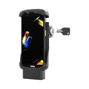 Supporto Sagomato RAM Mounts con serratura a chiave, per dispositivo senza guscio protettivo per Zebra TC201 & TC22/TC27 (RAM-HOL-ZE24L-1U)