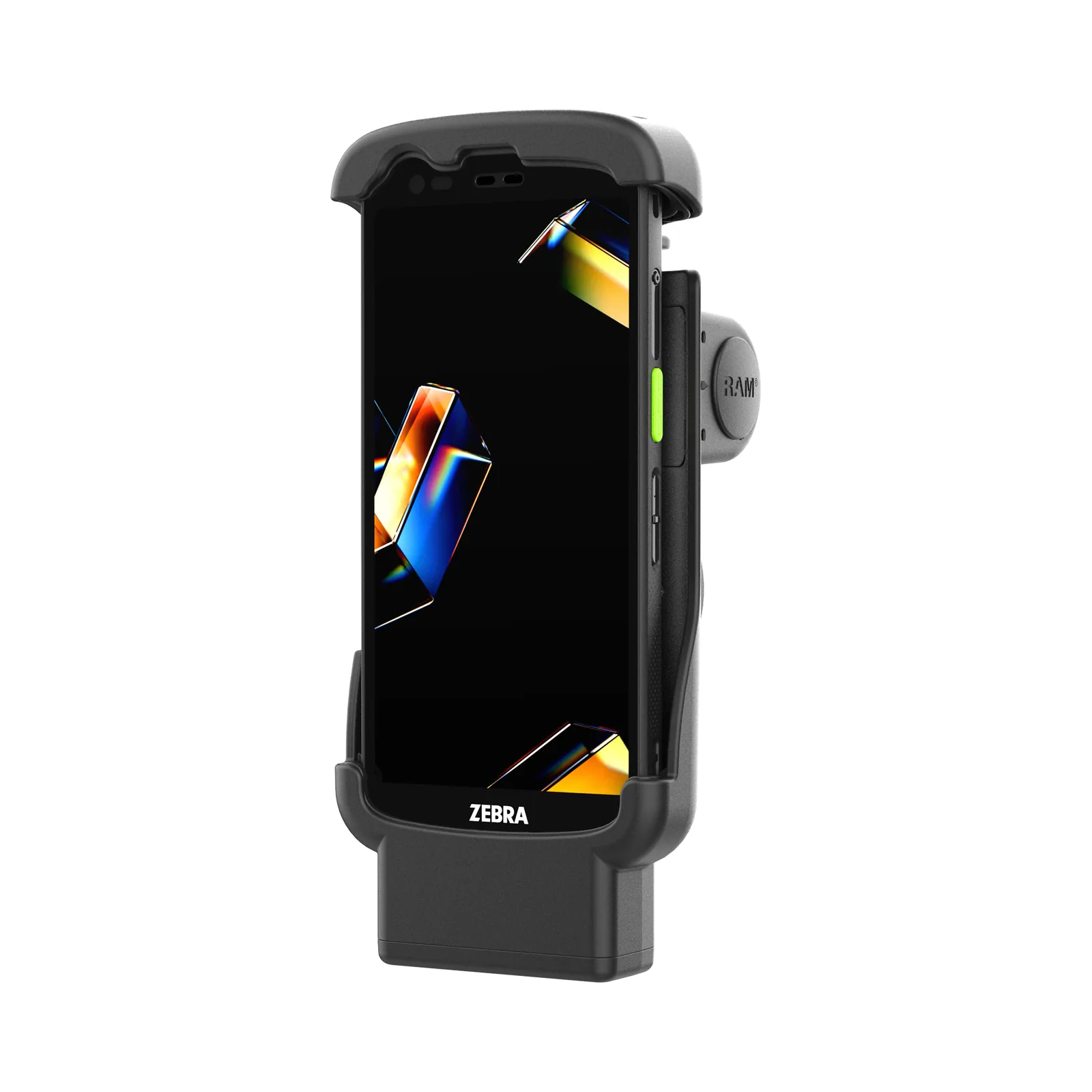 Supporto Sagomato RAM Mounts per dispositivo senza guscio protettivo per Zebra TC201 & TC22/TC27 (RAM-HOL-ZE24-1U)