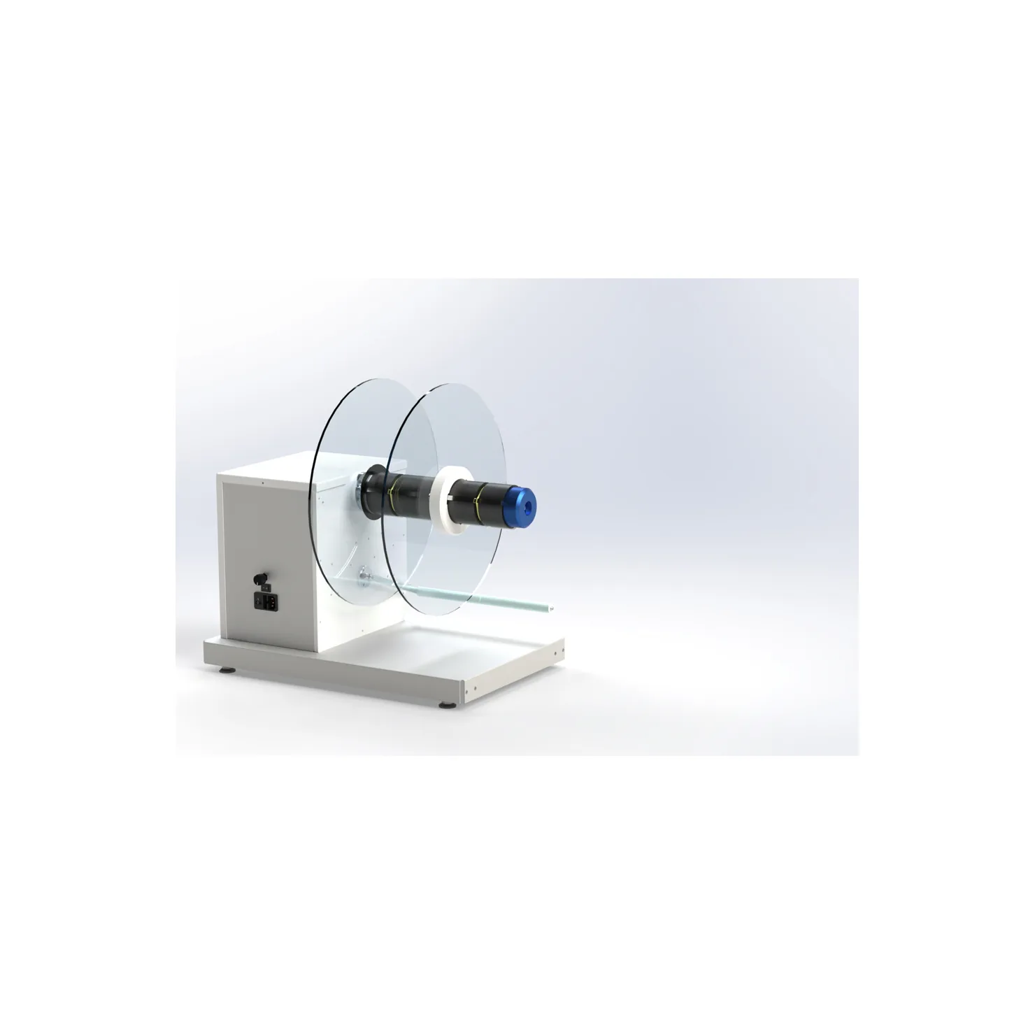 Svolgitore di Etichette Wide Range UWR - vista prospettiva