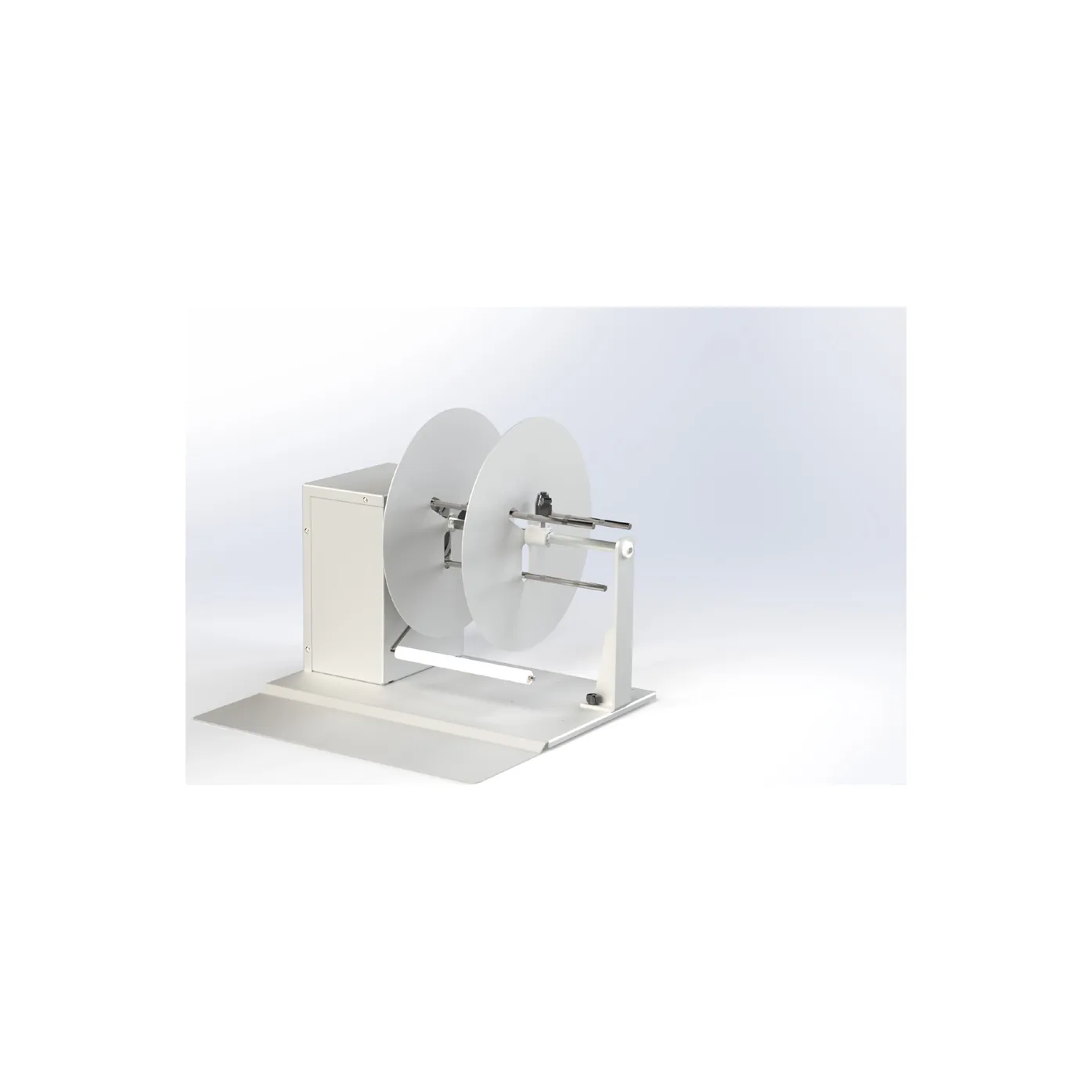 Svolgitore di Etichette Wide Range UWR - vista prospettiva