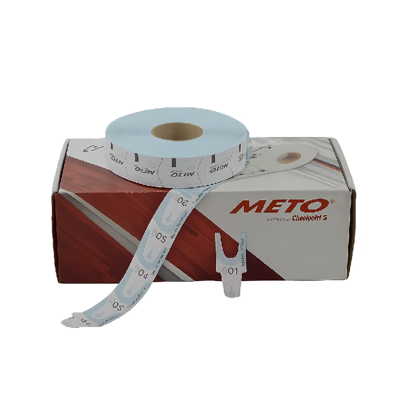 Scontrino Eliminacode a Strappo Meto T90