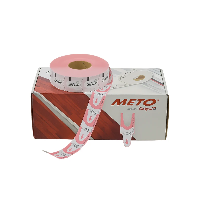 Scontrino Eliminacode a Strappo Meto T90