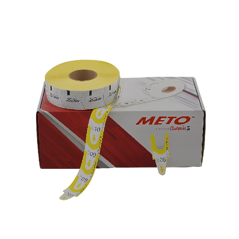 Scontrino Eliminacode a Strappo Meto T90