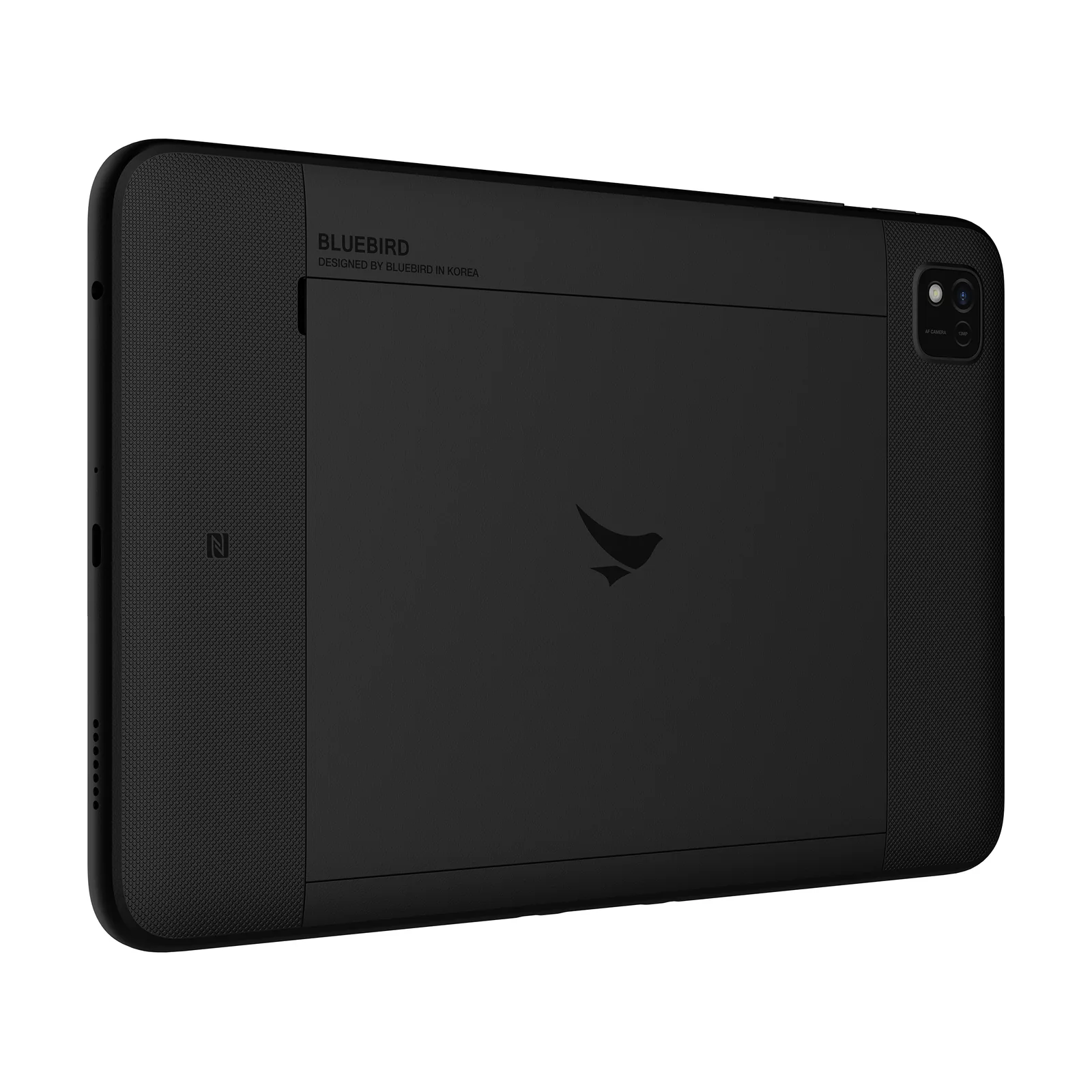 Tablet Bluebird T30 - vista tre quarti retro