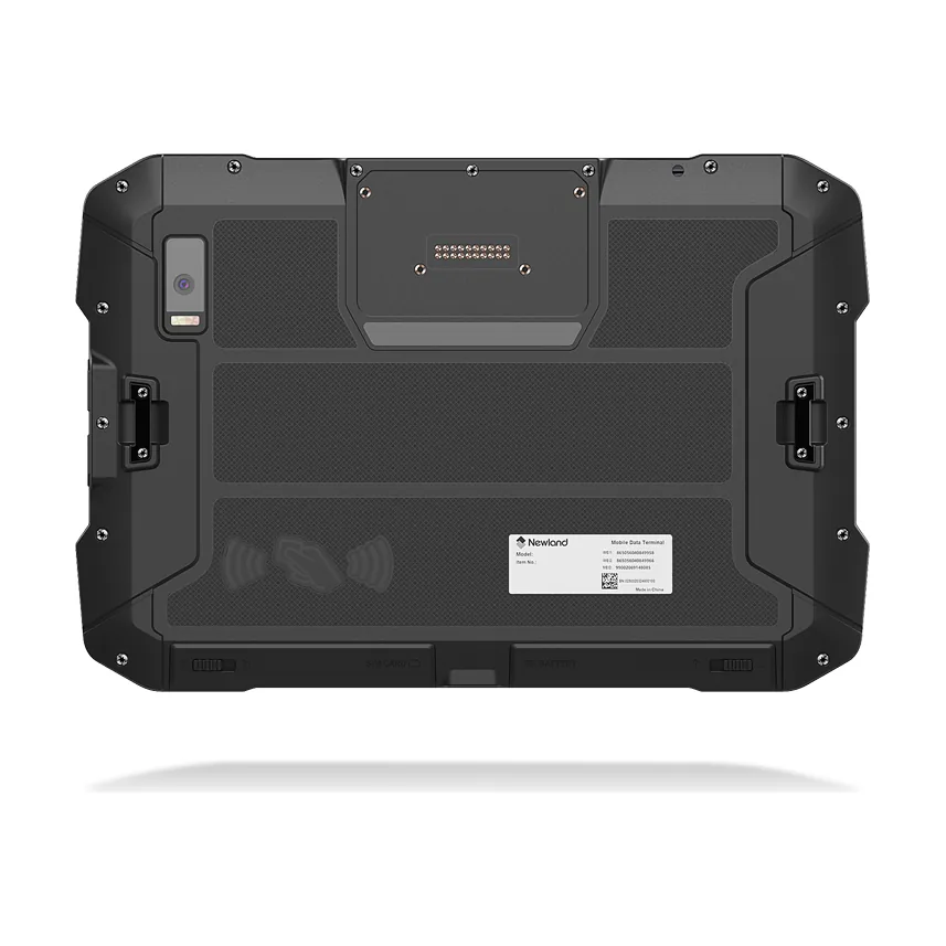 Tablet Newland NQuire 10 Trygon - vista retro, nero