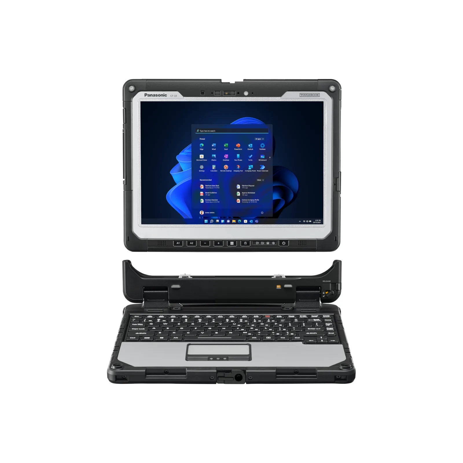 Tablet Panasonic TOUGHBOOK 33 - vista dettaglio