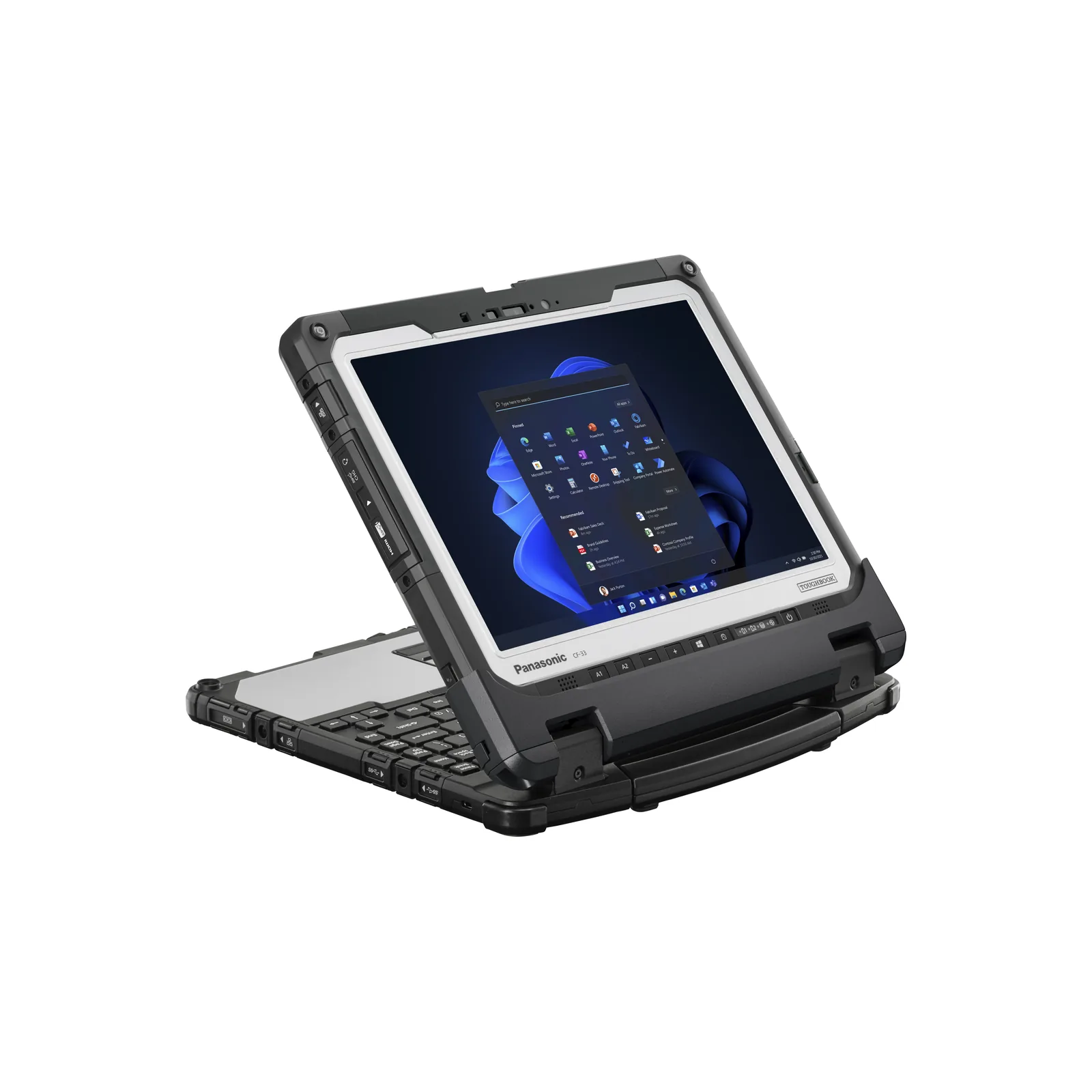 Tablet Panasonic TOUGHBOOK 33 - vista fronte