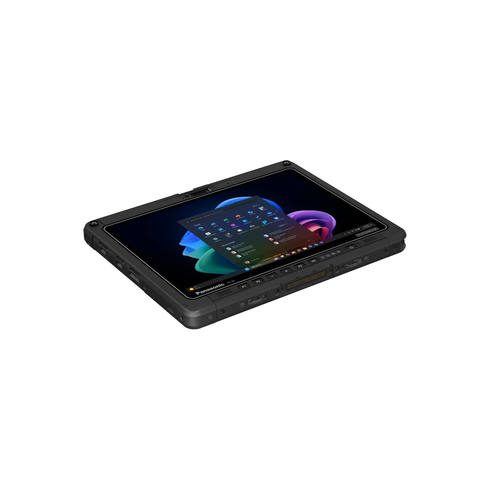 Tablet Panasonic TOUGHBOOK 34 - vista tre quarti
