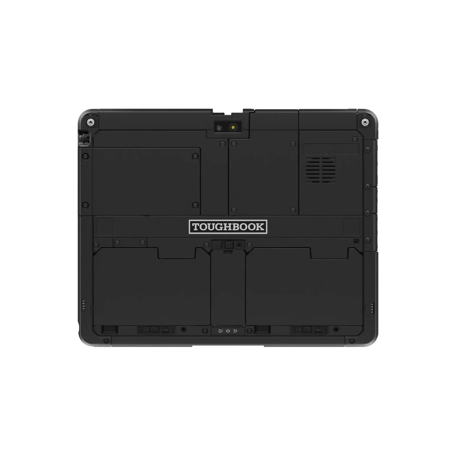 Tablet Panasonic TOUGHBOOK 34 - vista retro