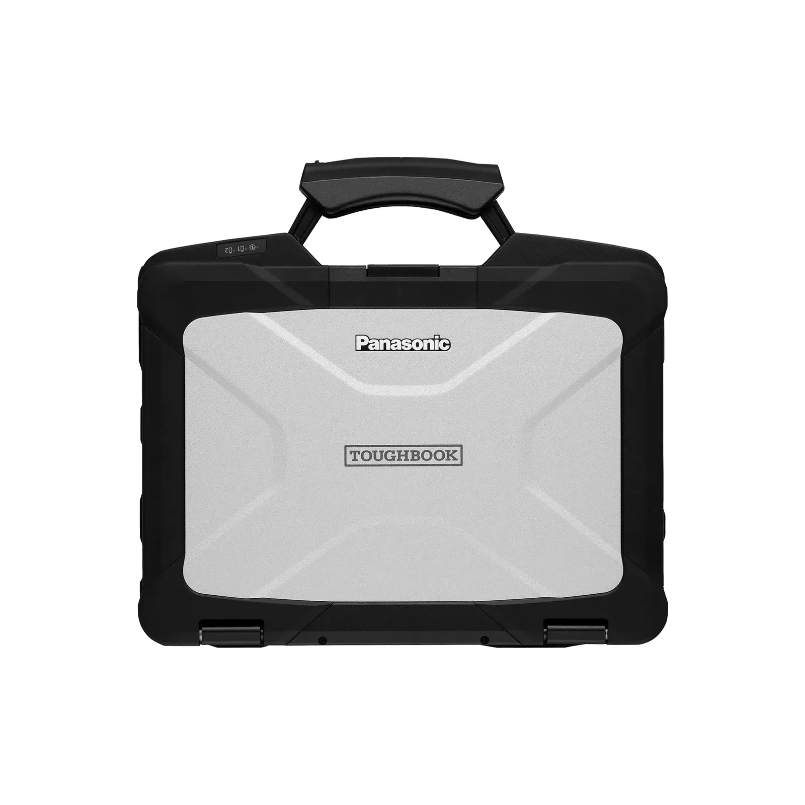 Tablet Panasonic TOUGHBOOK 40 mk3 - vista coperchio chiuso con maniglia