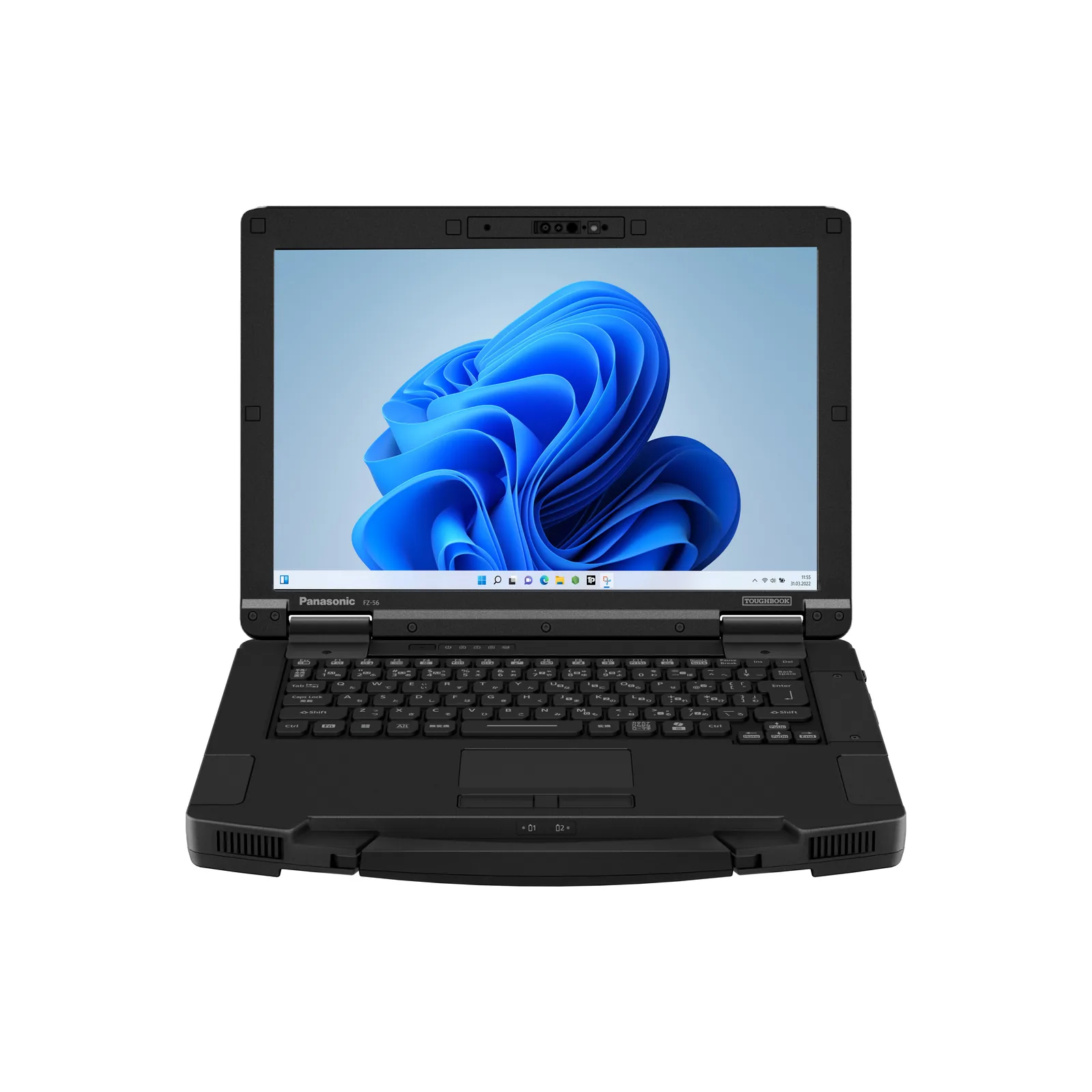 Tablet Panasonic TOUGHBOOK 56 - vista frontale