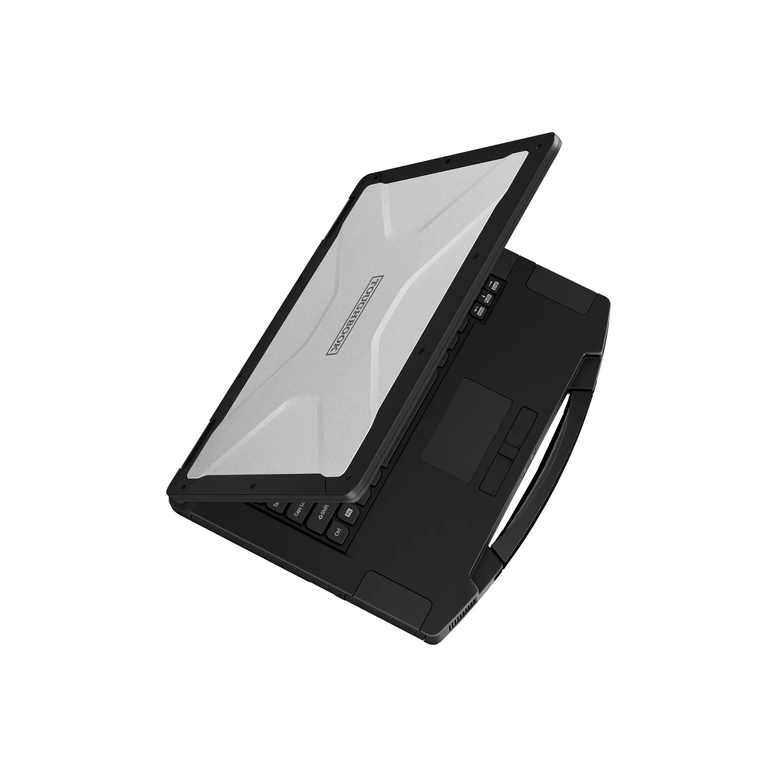 Tablet Panasonic TOUGHBOOK 56 - vista laterale con maniglia