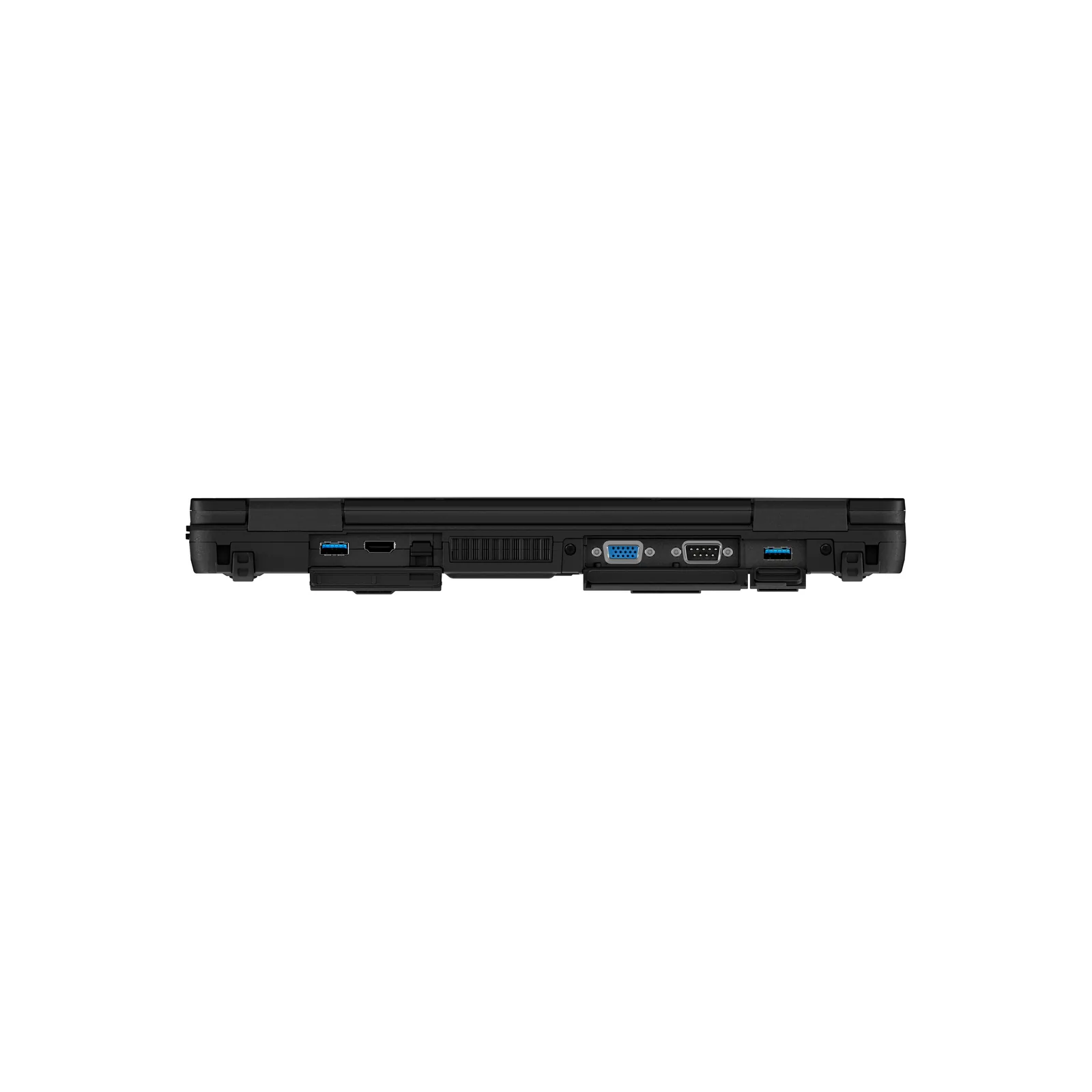 Tablet Panasonic TOUGHBOOK 56 - vista porte VGA seriale e USB