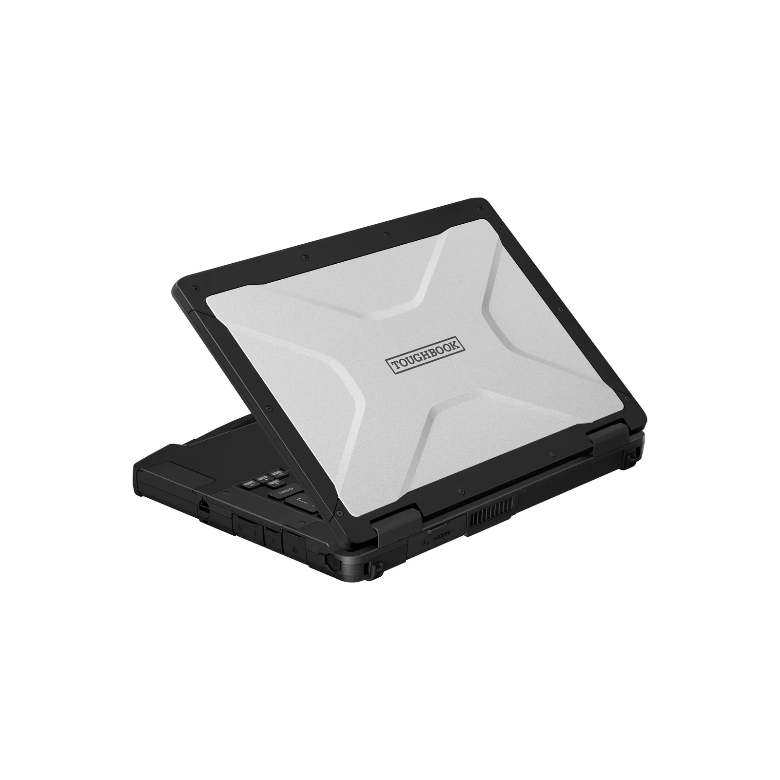 Tablet Panasonic TOUGHBOOK 56 - vista posteriore aperto