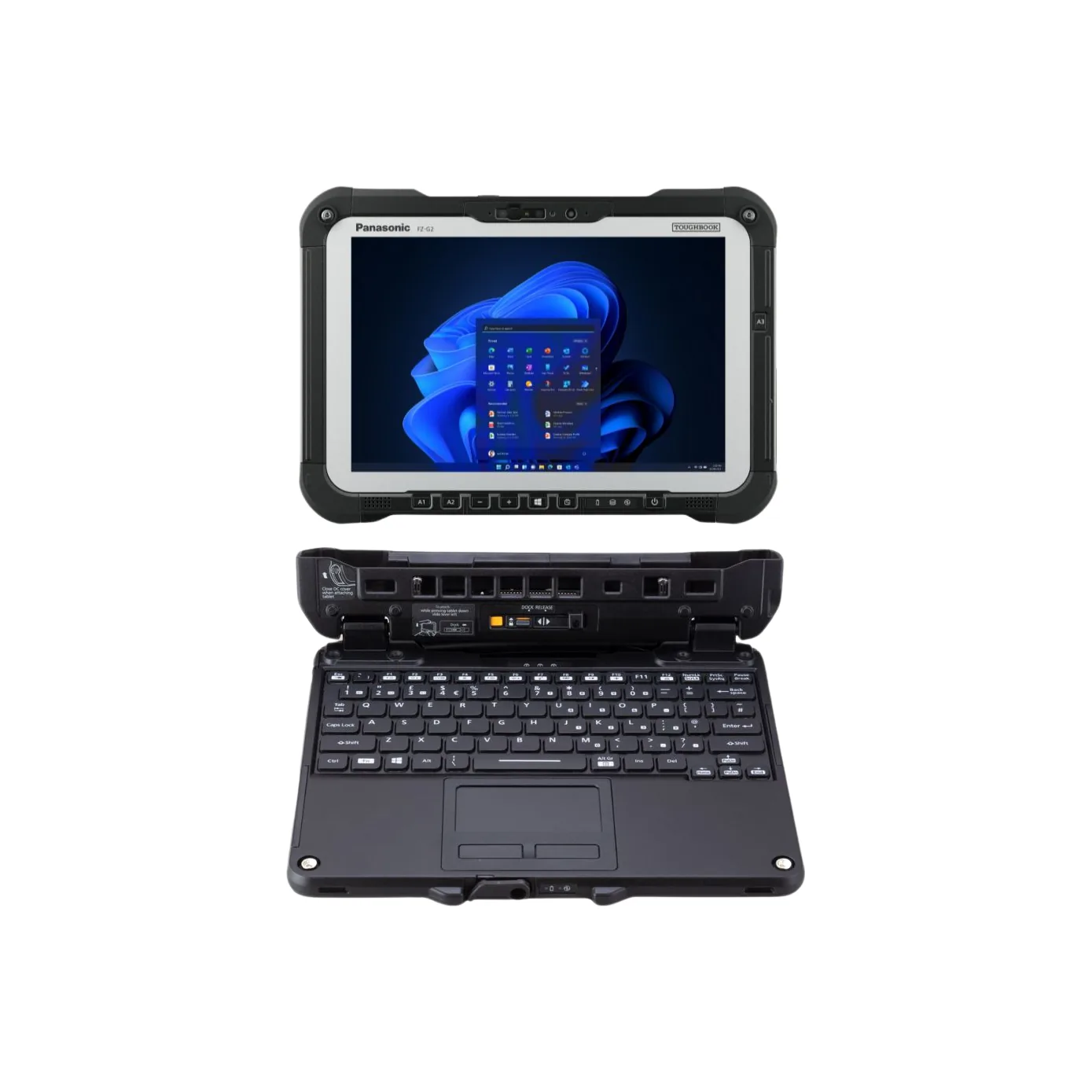 Tablet Panasonic TOUGHBOOK G2 - vista dettaglio