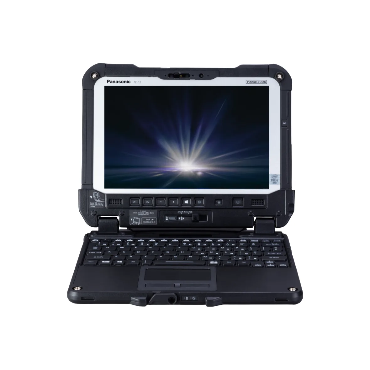 Tablet Panasonic TOUGHBOOK G2 - vista fronte