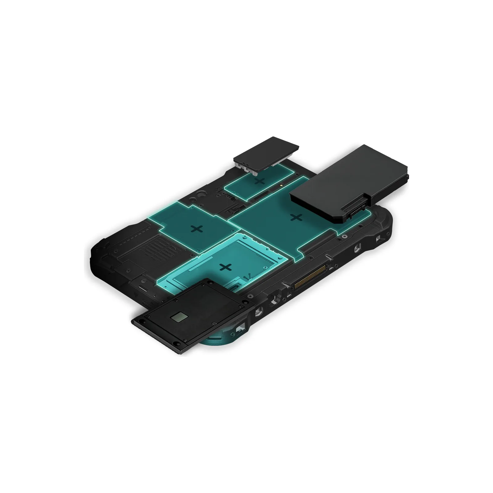 Tablet Panasonic TOUGHBOOK G3 - vista moduli