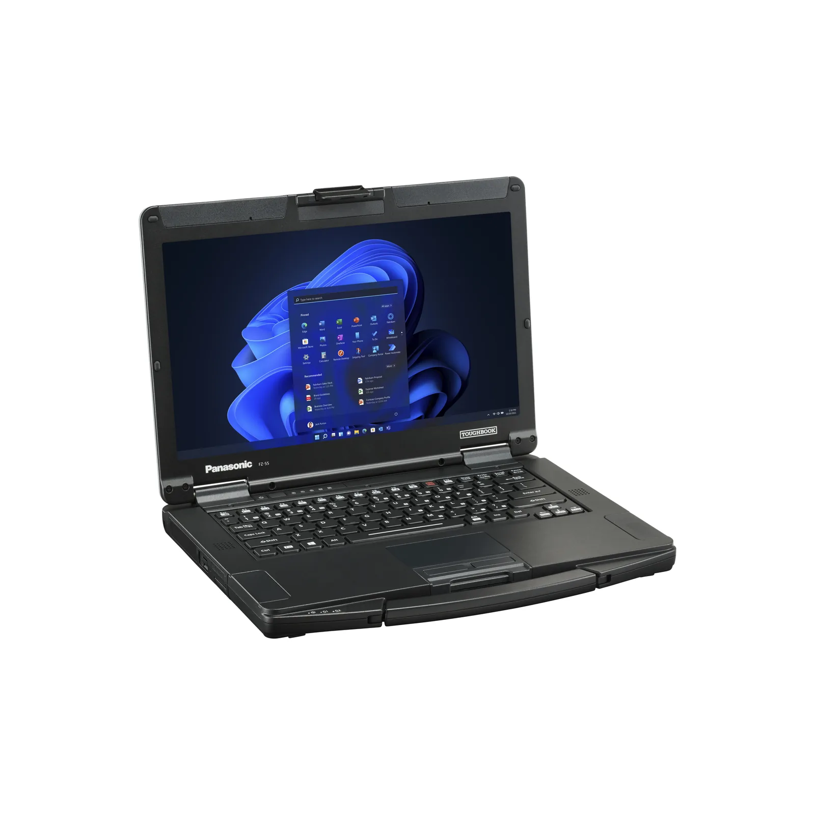 Notebook Panasonic TOUGHBOOK 55 - vista fronte