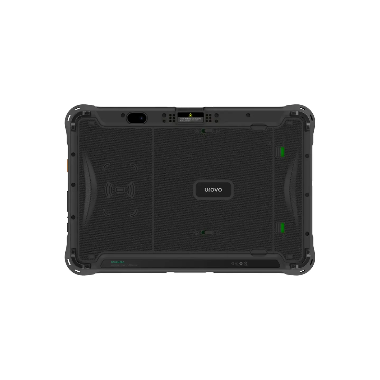 Tablet Urovo P8100P - vista retro