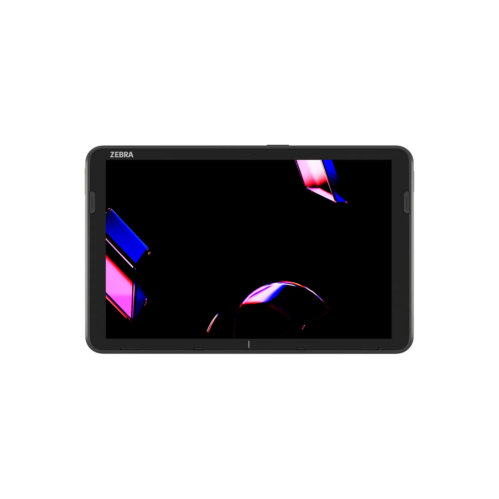 Tablet Zebra ET401 - vista fronte, 10" (render ufficiale)