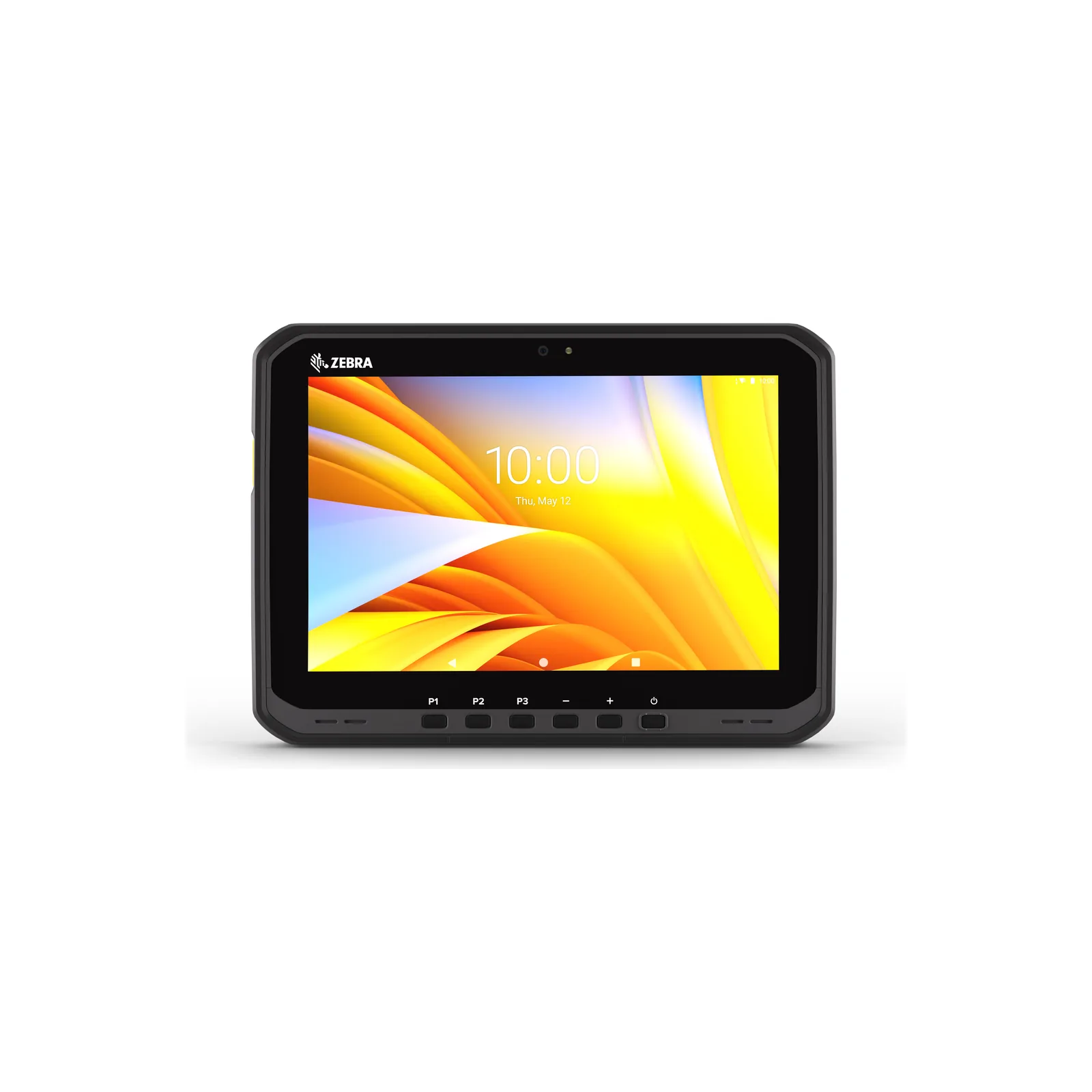 Tablet Zebra ET6 - vista fronte, Android (card)