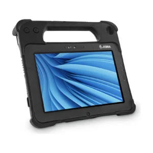 Tablet Zebra L10 - vista tre quarti da destra