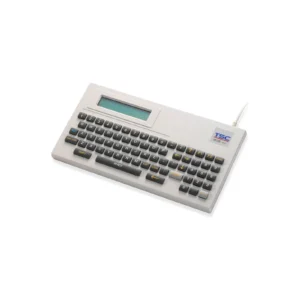 Tastiera con display KP-200 Plus TSC QWERTY beige per serie TH e DH (OP-COM-0003) - vista accessorio