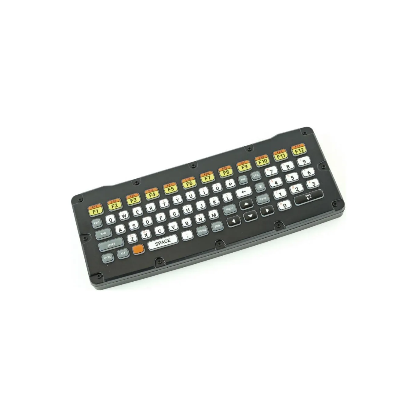 Tastiera industriale QWERTY da veicolo senza cavo Zebra per L10, ET60 e ET65 (KYBD-QW-VC-01)