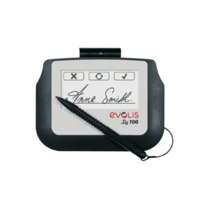 Tavoletta di firma grafometrica Evolis Sig100 (ST-BE105-2-UEVL) - vista fronte