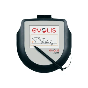 Tavoletta di firma grafometrica Evolis Sig200 (ST-CE1075-2-UEVL) - vista fronte