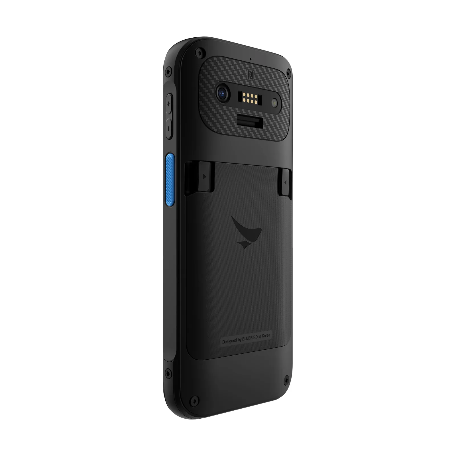 Terminale Bluebird S10 - vista tre quarti retro