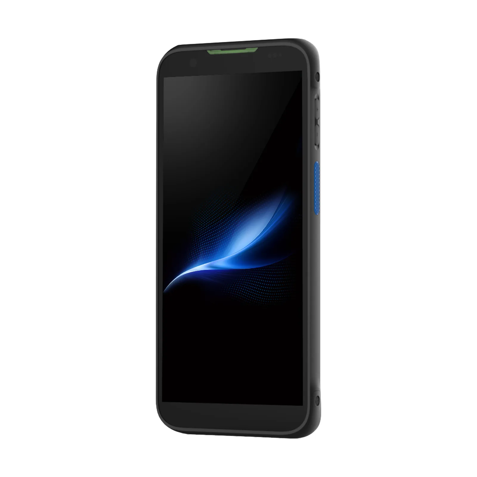 Terminale Bluebird S20 - vista tre quarti anteriore, lato destro