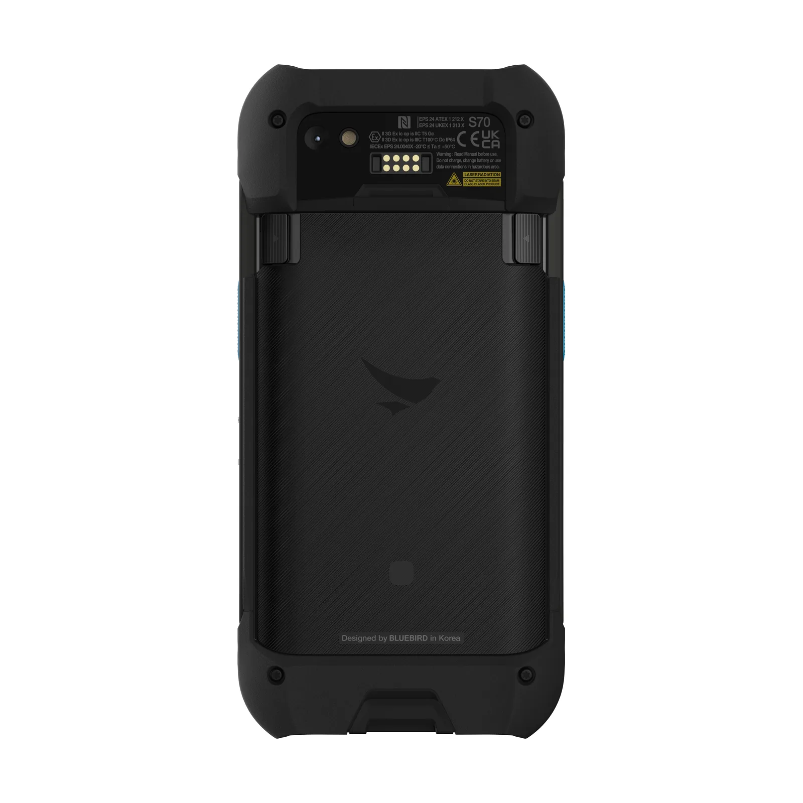 Terminale Bluebird S70 Explosion Protection - vista retro