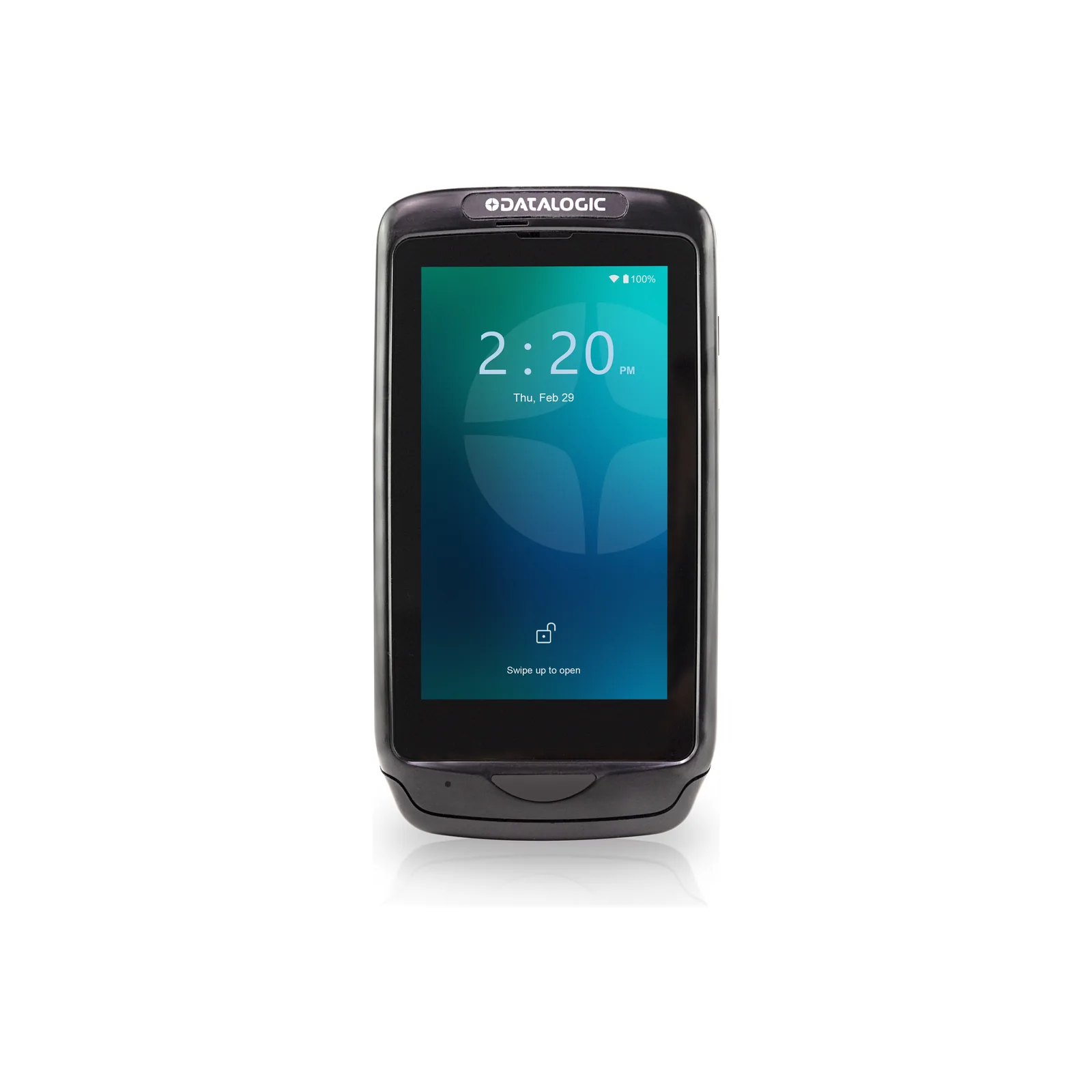 Terminale Datalogic Joya Touch 22 - vista fronte, versione nera