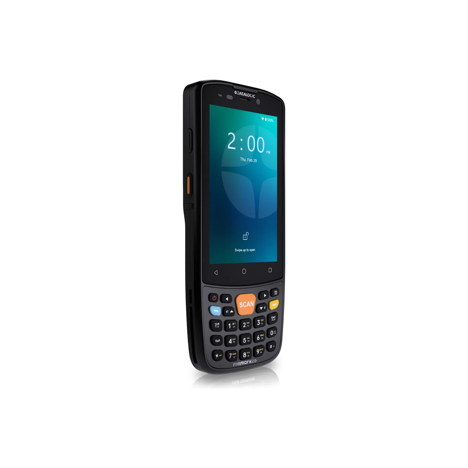 Terminale Datalogic Memor K20-K25 - vista Memor K20, tre quarti destro