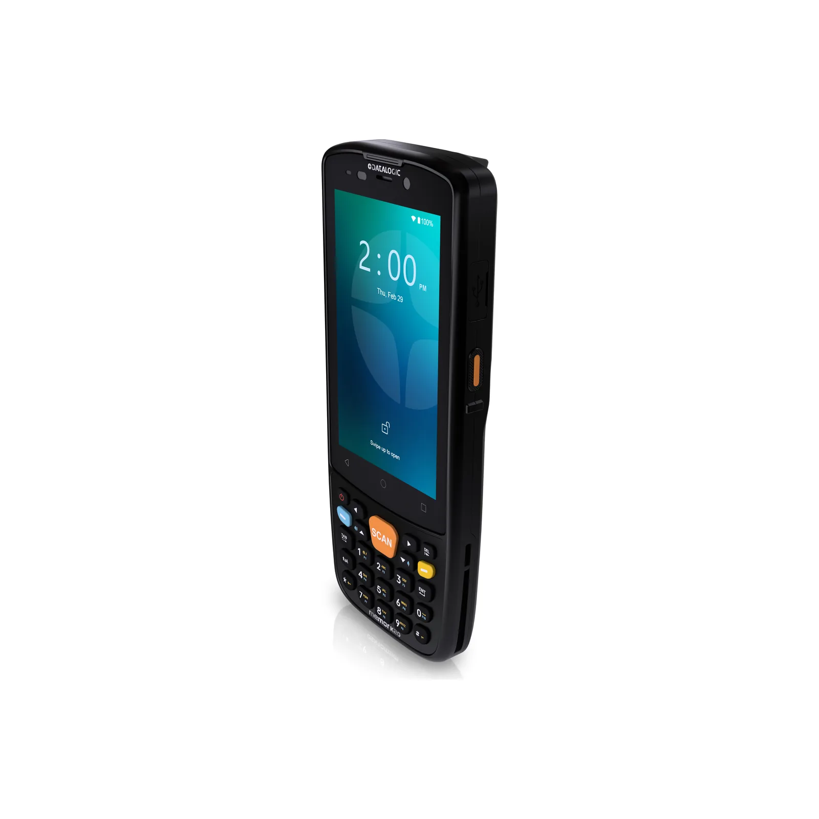 Terminale Datalogic Memor K20-K25 - vista Memor K20, tre quarti sinistro