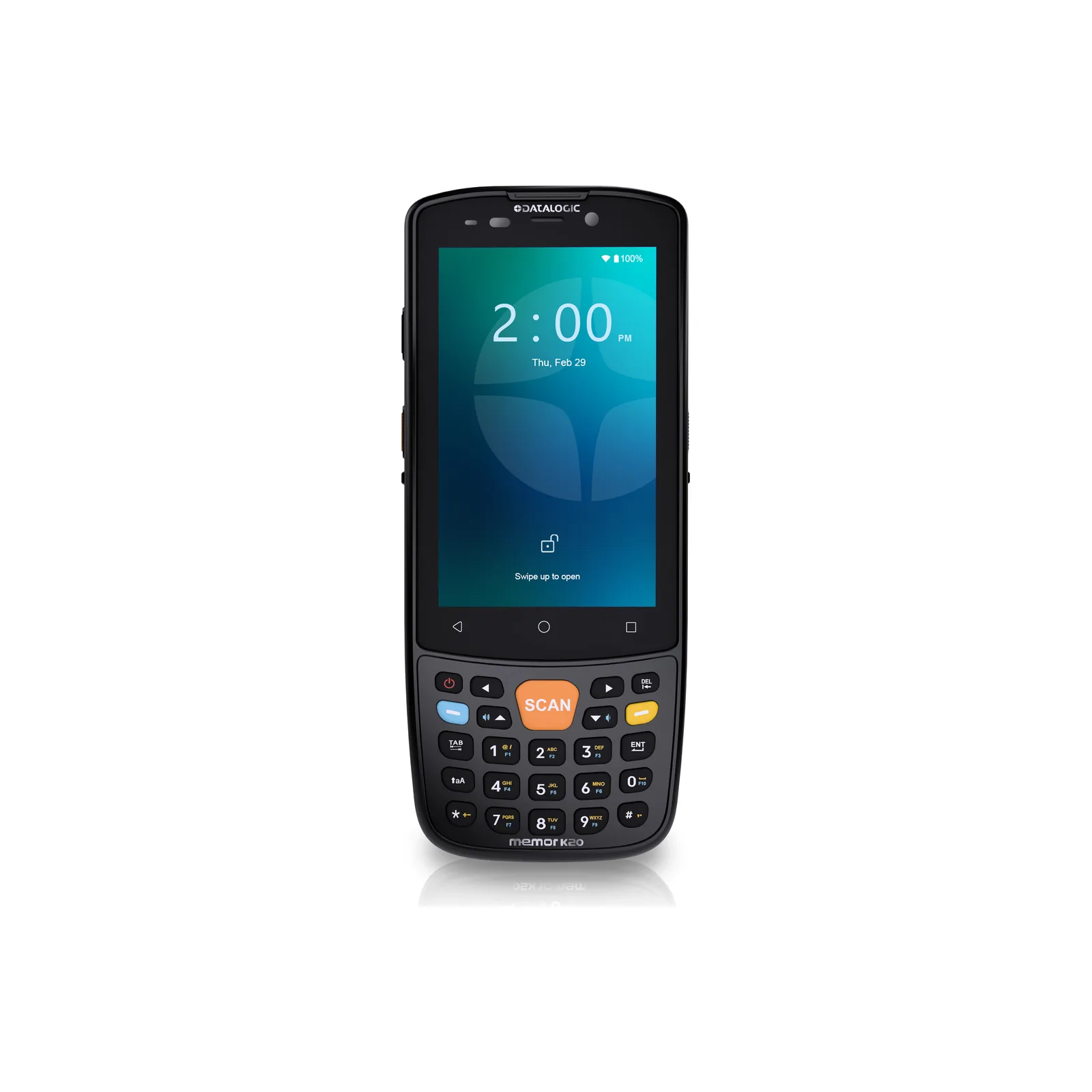 Terminale Datalogic Memor K20-K25 - vista Memor K20, tutti i lati