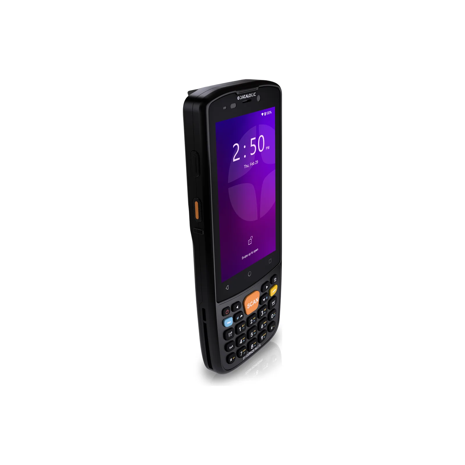 Terminale Datalogic Memor K20-K25 - vista Memor K25, tre quarti destro